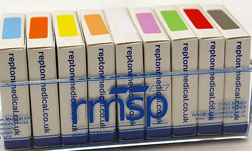 The Importance of Colour Coded Syringe Labels
