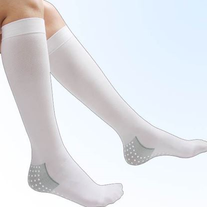 Picture of Anti-Embolism Stockings (Regular) Knee High