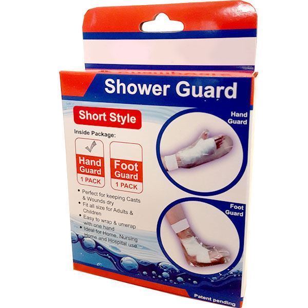 Shower Friendly Cast Protectors. Repton Medical