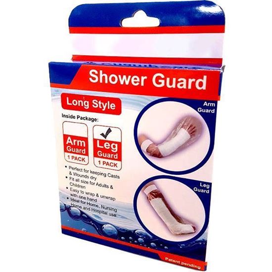 Shower Friendly Cast Protectors. Repton Medical