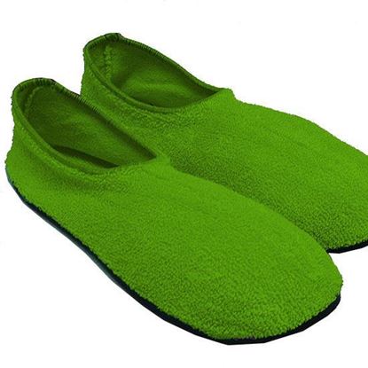 Picture of Non-Skid Slippers (Green)