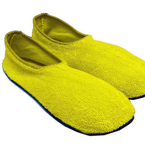 Picture of Non-Skid Slippers (Yellow)