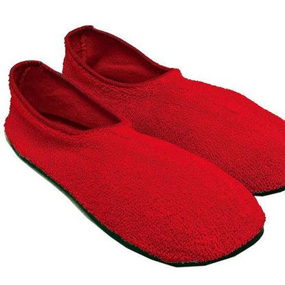 Picture of Non-Skid Slippers (Red)