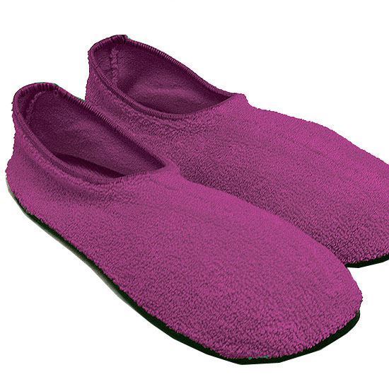 Picture of Non-Skid Slippers (Purple)